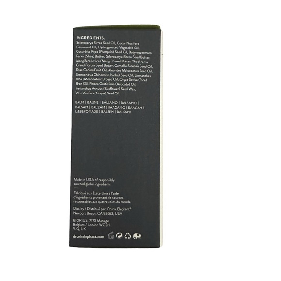 New Drunk Elephant Wonderwild Miracle Butter Rescue + Remedy Marula Butter - Picture 3 of 5